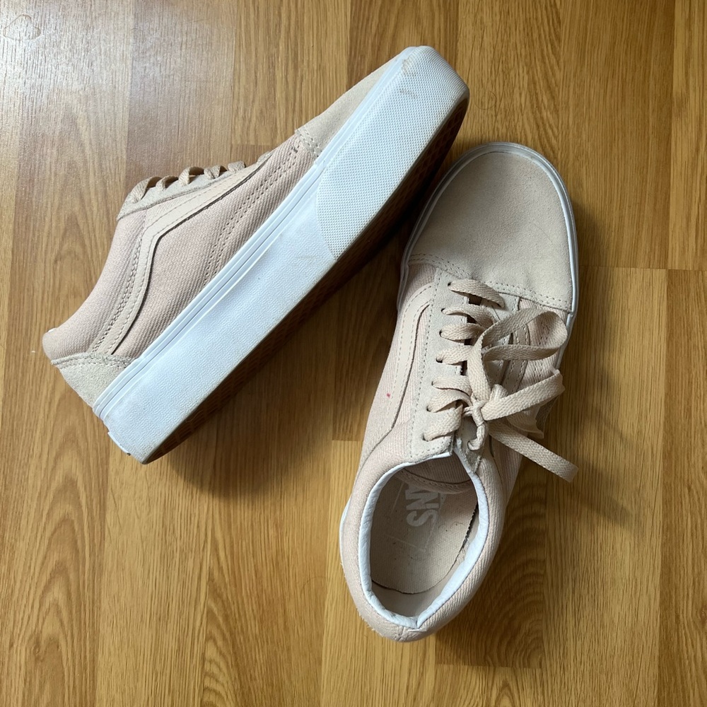 Platform Vans